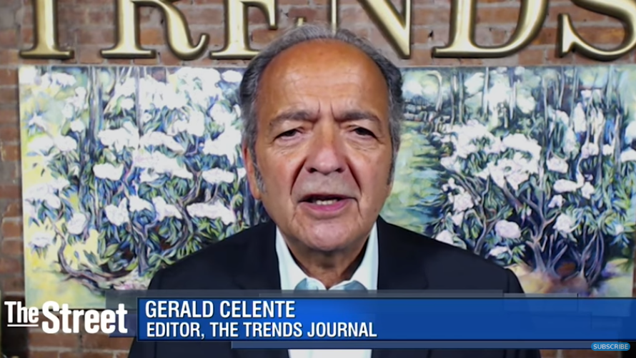 Gerald Celente The Greatest Depression interest rates NIRP ZIRP Top 2020 trends coronavirus