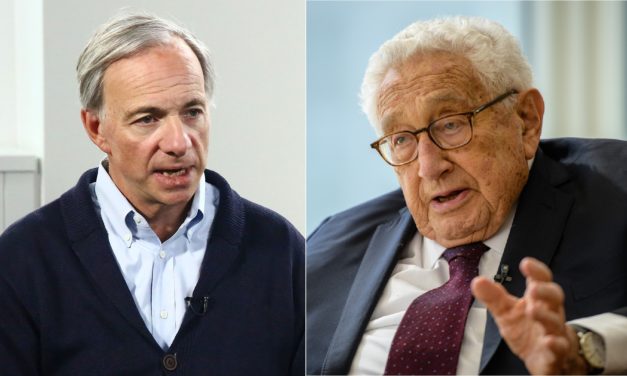 Dalio, Kissinger Warn of ‘Catastrophic’ Conflicts, Capital War Between US, China