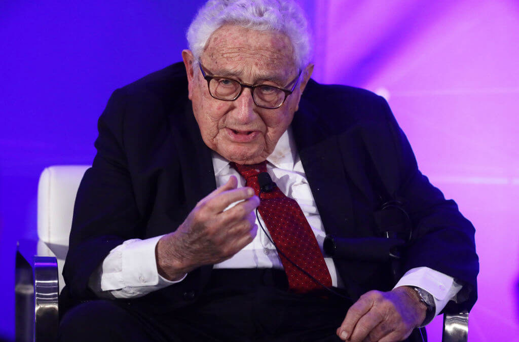 Kissinger: US, China in ‘Foothills of a Cold War’ Worse Than WWI