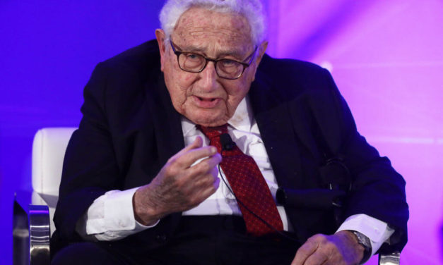 Kissinger: US, China in ‘Foothills of a Cold War’ Worse Than WWI