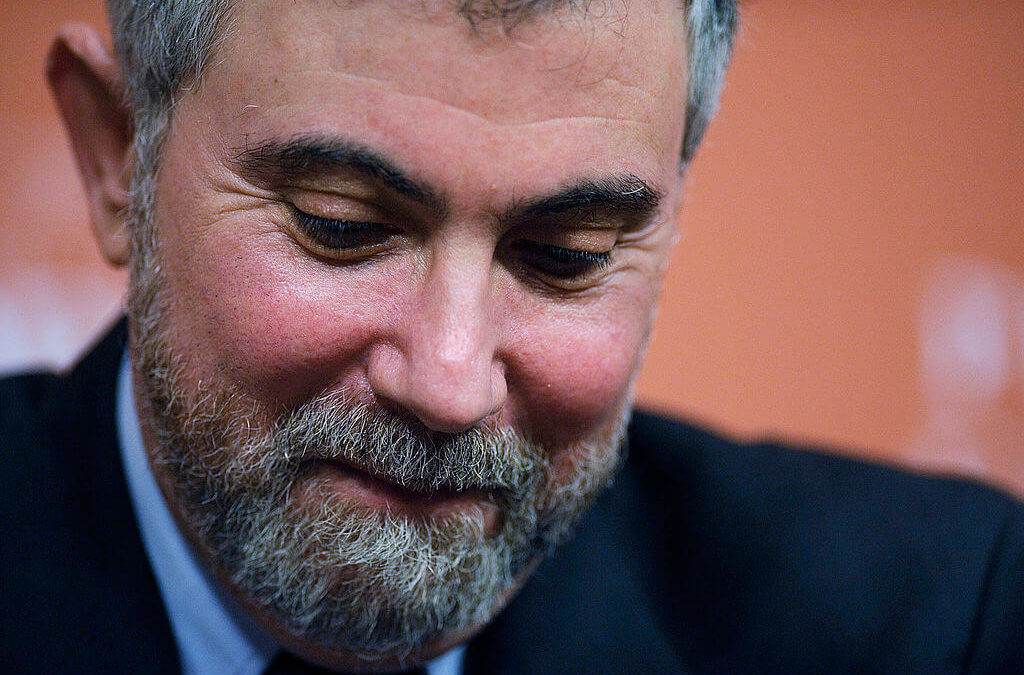 NY Times’ Krugman ‘a Stopped Clock’ Who’s Never Been Right on Trump