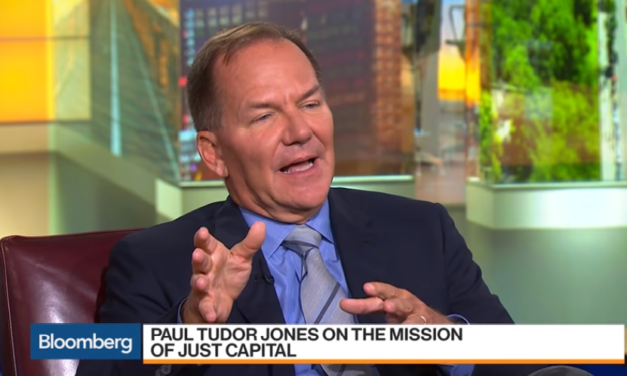 Paul Tudor Jones: Market Will ‘Definitely Decline’ if Democrat Wins in 2020