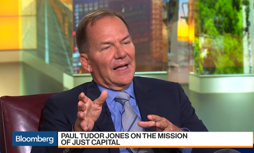 Paul Tudor Jones market