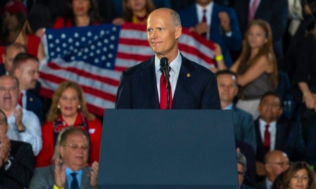 Sen. Rick Scott: ‘China Wants to Control the Entire World’