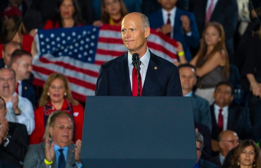 Sen. Rick Scott: ‘China Wants to Control the Entire World’