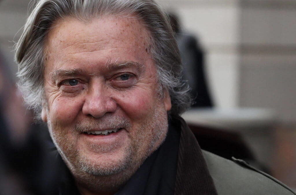 Steve Bannon Producing Film to Take Down the ‘Myth of Chairman Xi’ Jinping