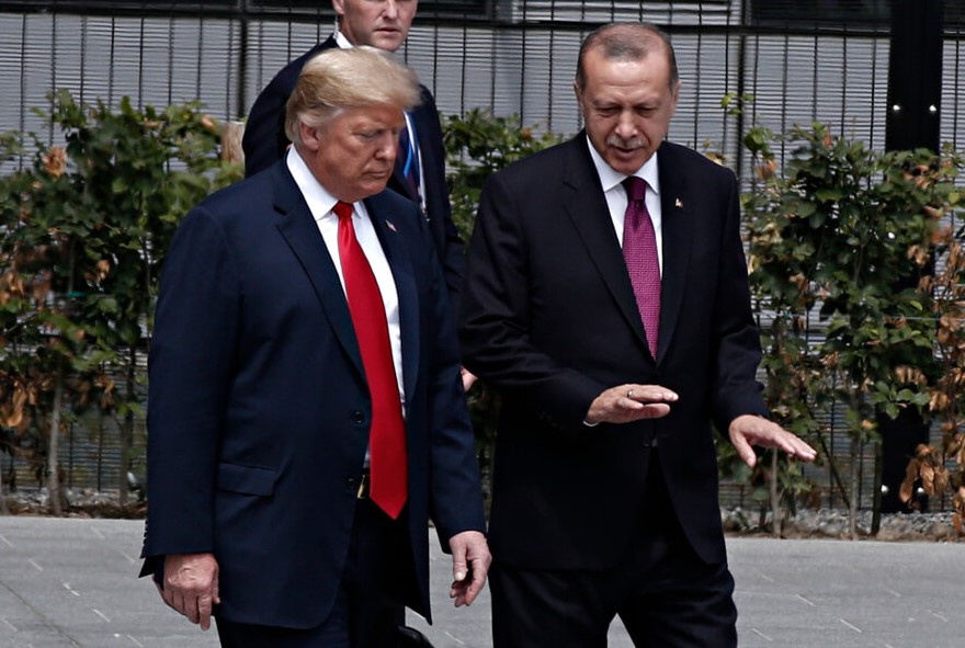 Trump Threatened to Crash Turkey’s Economy in Letter to ‘Fool’ Erdogan