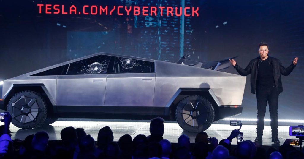 Elon Musk, Tesla Inc. Cybertruck plant