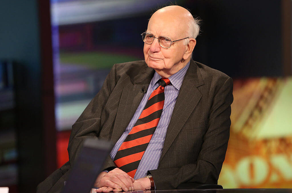 Paul Volcker, Former Fed Chief Who Broke Inflation, Dead at 92