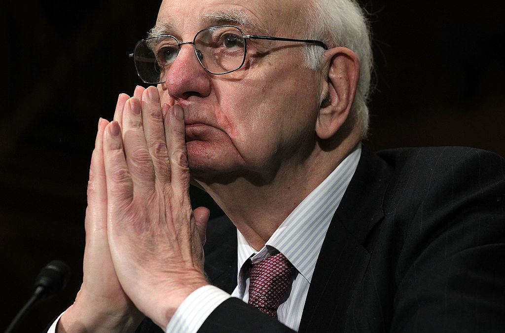 Bonner: A Fit of Collective Insanity and a Moment of Silence for Paul Volcker