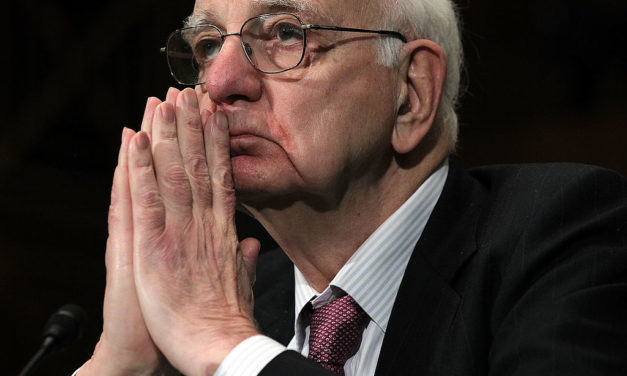 Bonner: A Fit of Collective Insanity and a Moment of Silence for Paul Volcker