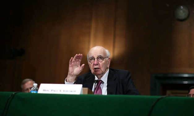 Bonner: Reflecting on Volcker and the Creation of the Funny-Money Standard