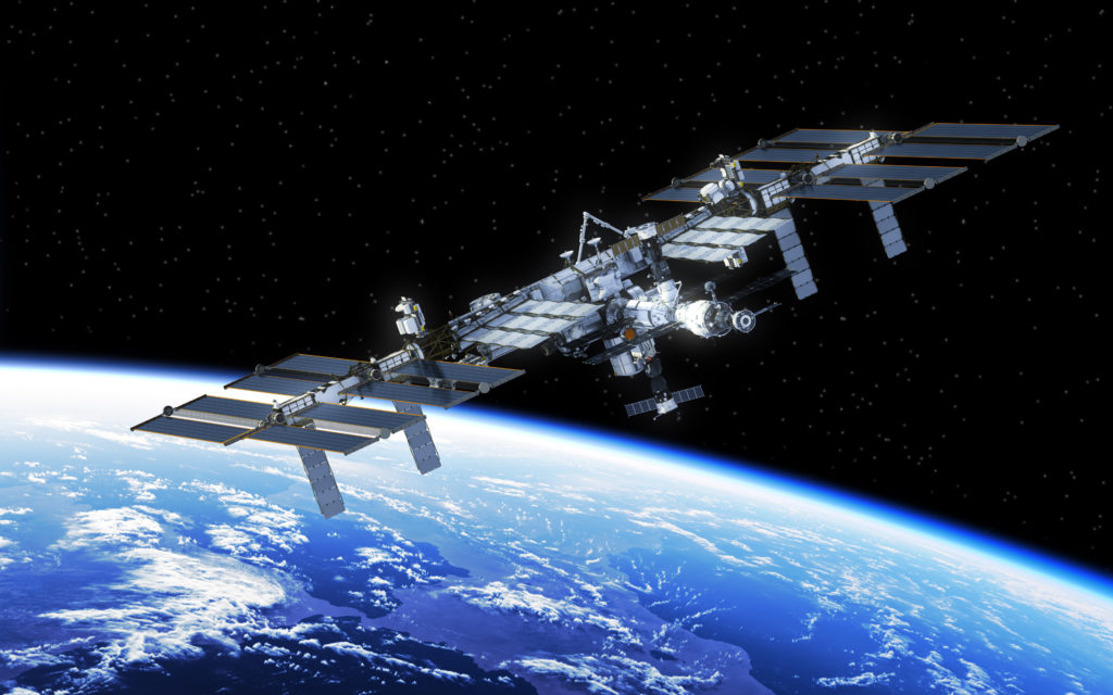 International Space Station Closing Bell