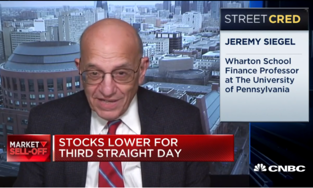 Siegel: ‘I Don’t Know if I Want to Be Around Equities’ Without Trade Deal