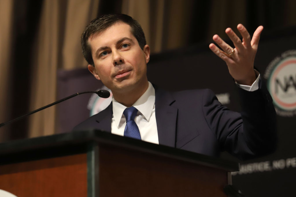 Pete Buttigieg Social Security