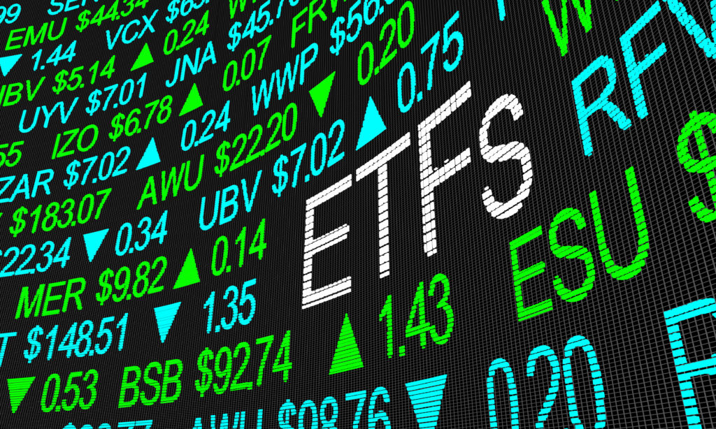 ETF market strong 2020