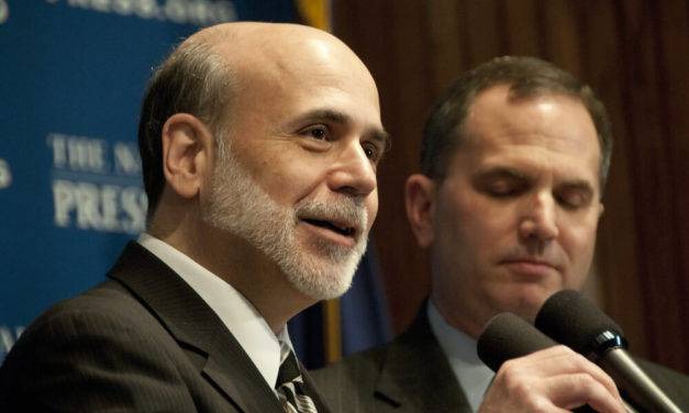 Bonner: America’s 2nd Colossal Mistake of the 21st Century — Blame Bernanke