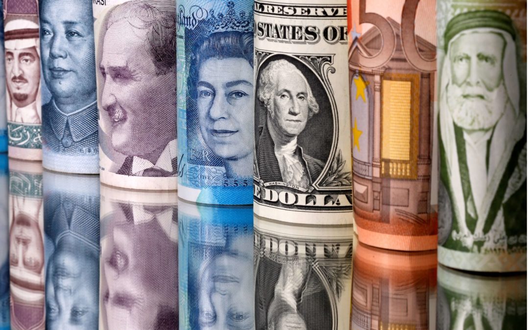 Euro-Dollar Volatility Surges to 1-Year High Amid Big Forex Moves