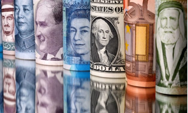 Euro-Dollar Volatility Surges to 1-Year High Amid Big Forex Moves