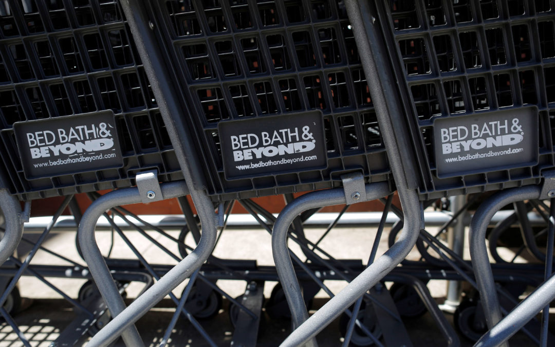 bed bath beyond stock rating