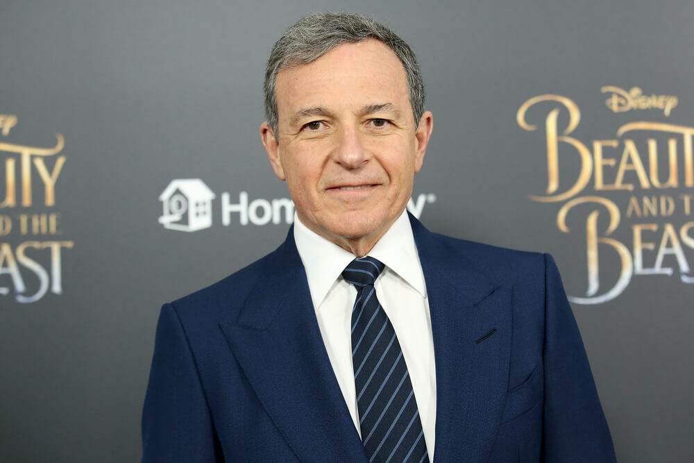 Disney Tanks After CEO Bob Iger Suddenly Steps Down