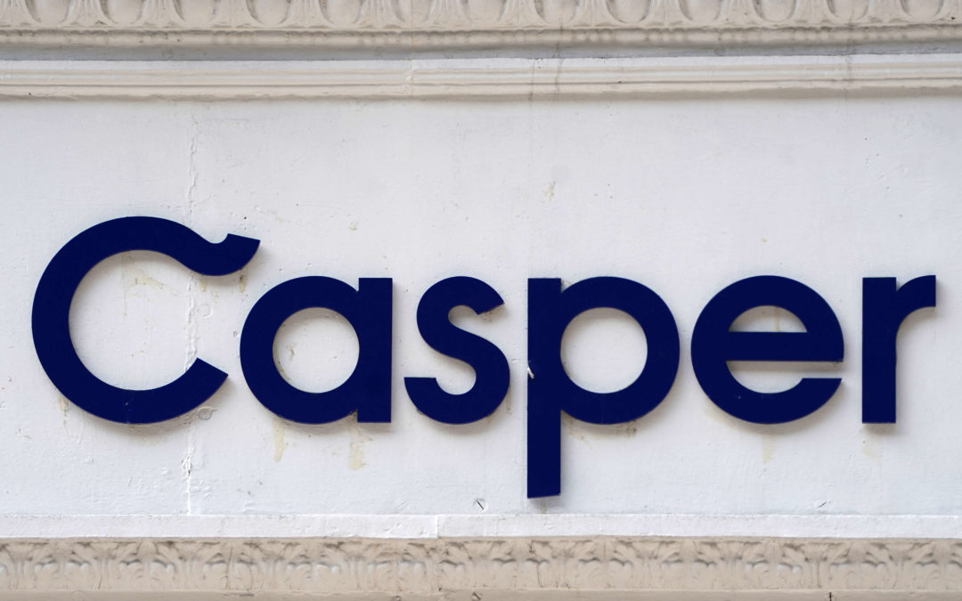 Casper Sleep Climbs After IPO Price Target Cut