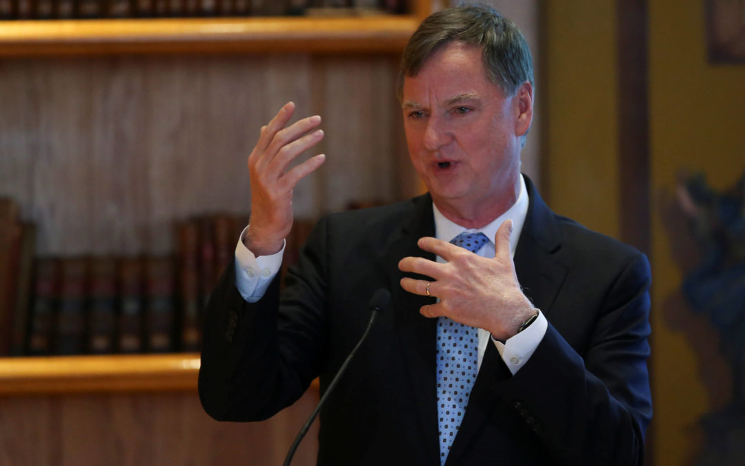 Fed’s Evans Touts Inflation as ‘Essential’ in Fighting the Next Recession