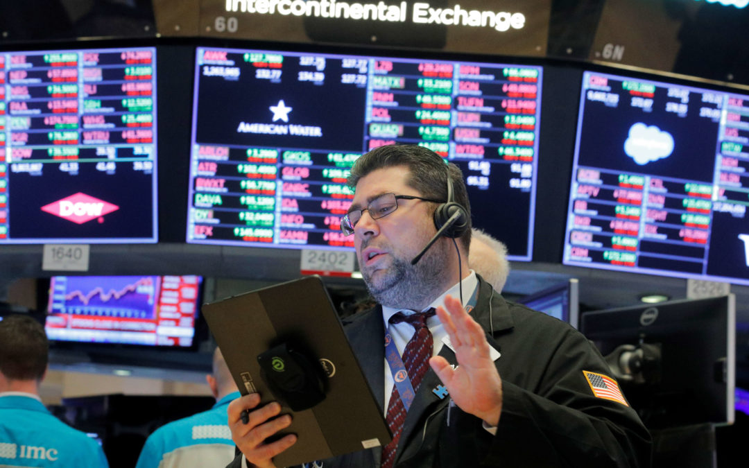 Closing Bell: Oil Rally Pushes Stocks Higher Despite Dismal Jobless Claims