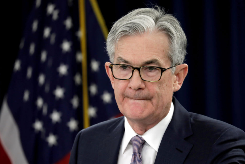 Jerome Powell Fed Federal Reserve