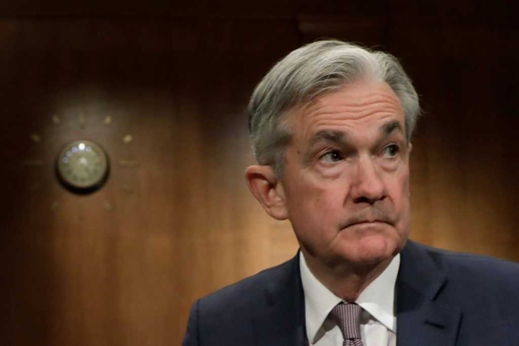 Jerome Powell Senator Warren bank reserves