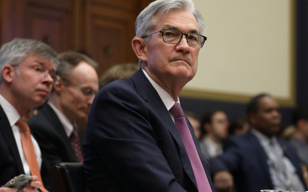 Closing Bell: Fed Chair Powell Attempts to Calm Investors, Markets Still Fall