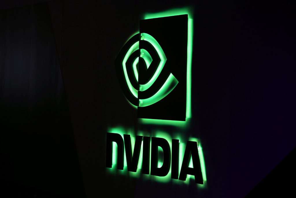 Nvidia shares