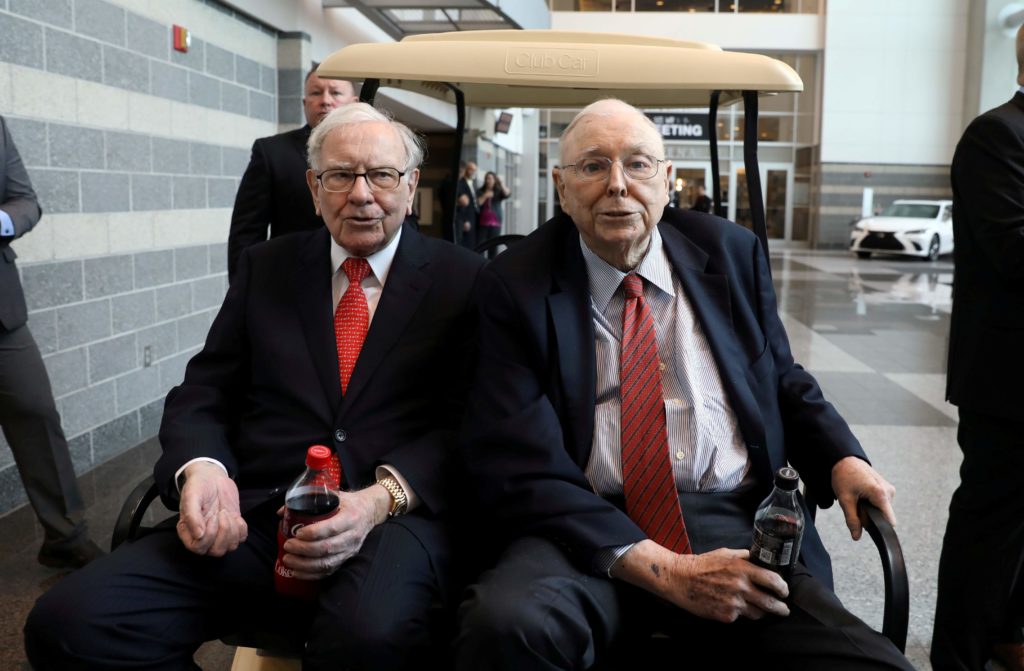 Warren Buffett and Charlie Munger