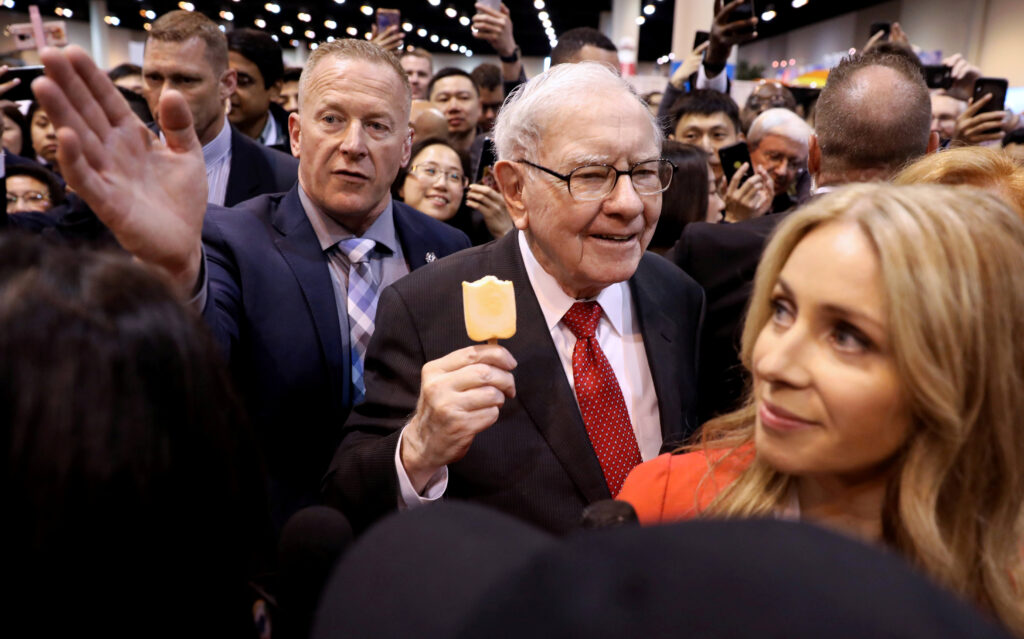 Warren Buffett Berkshire Buffett top stock