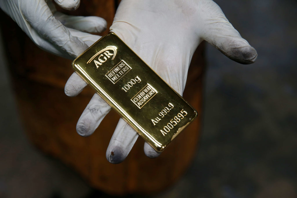 gold in Africa gold trades