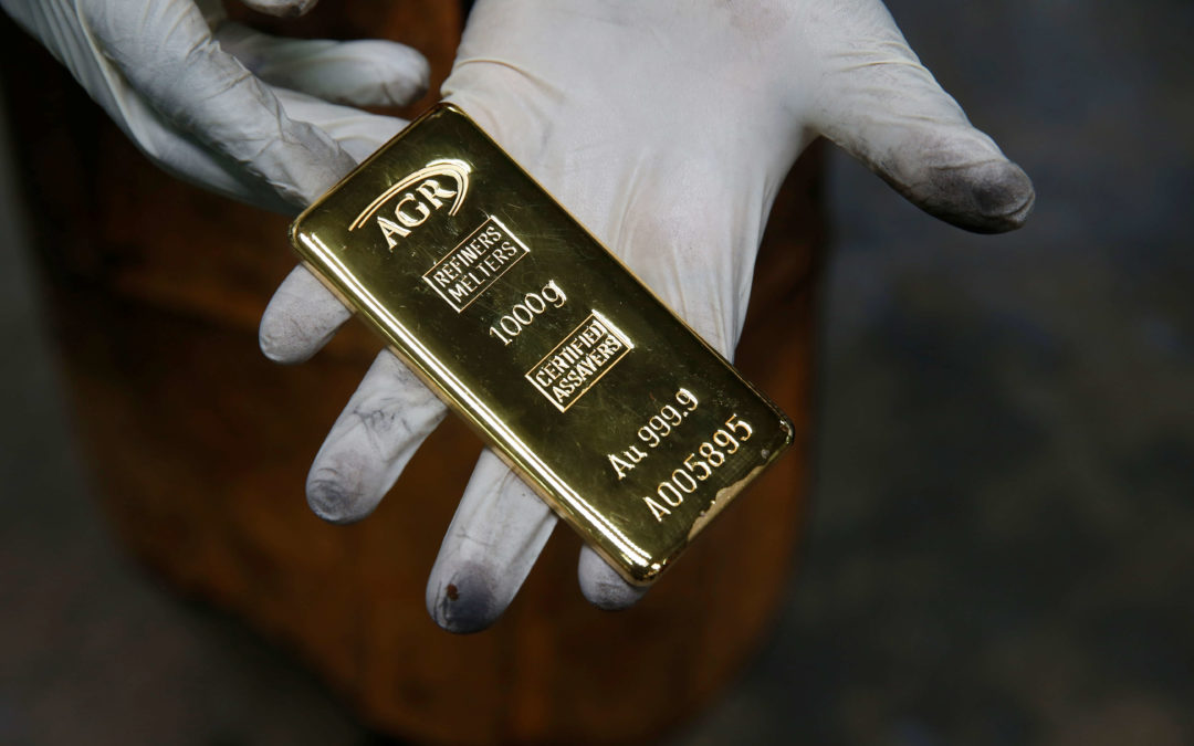 Luongo: Negative Yields Come to the US Because Gold is AWOL