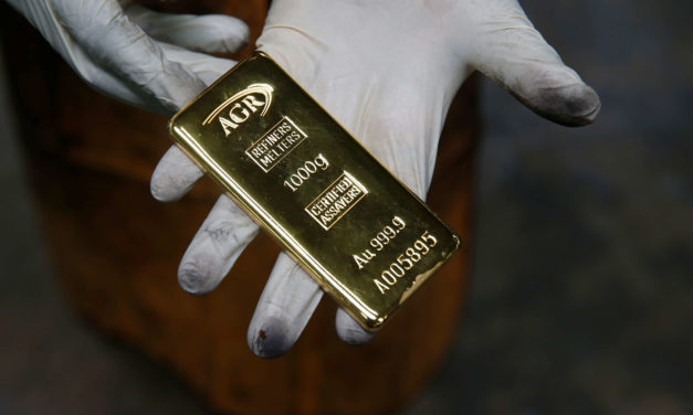 Luongo: Negative Yields Come to the US Because Gold is AWOL