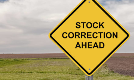 what is a stock market correction election year