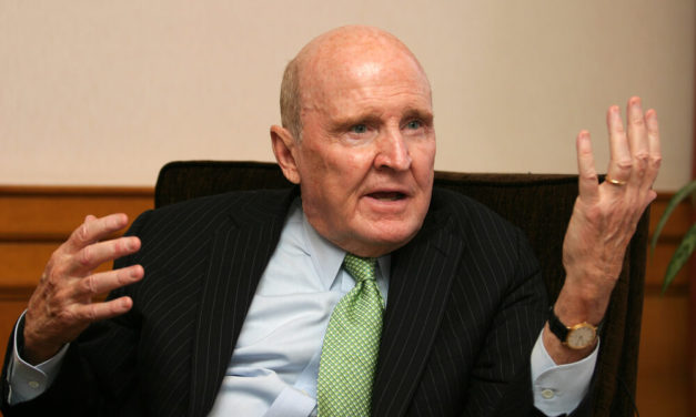 ‘Neutron’ Jack Welch, Who Led GE’s Rapid Expansion, Dies at 84