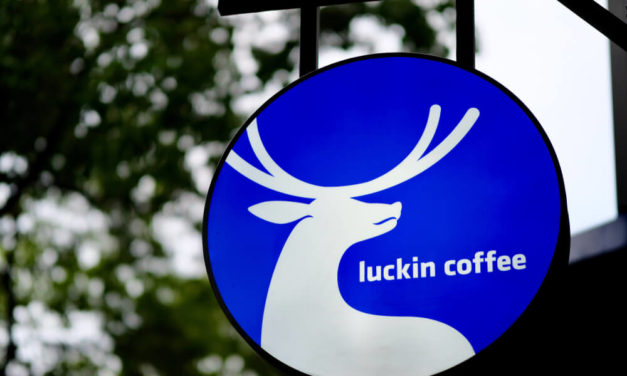 China’s Luckin Coffee Shares Tank After Probe Finds COO Fabricated Sales