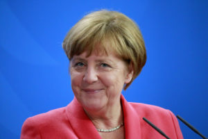 Angela Merkel gold price action