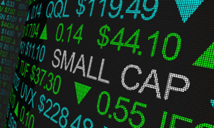 PEG ratio small caps