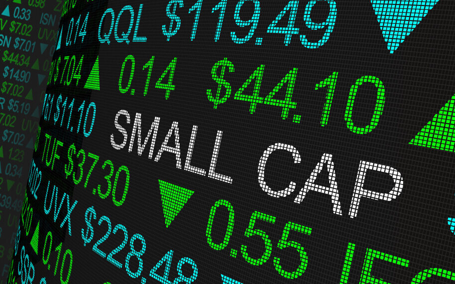 PEG ratio small caps smaller stocks