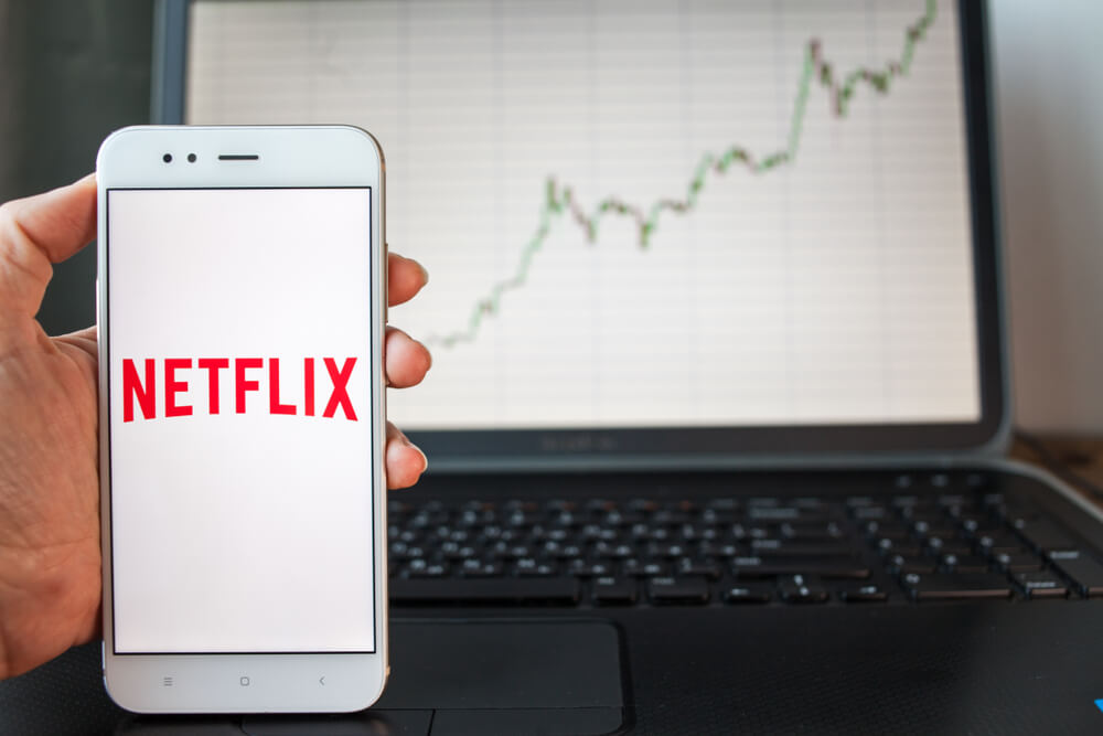 Netflix stock