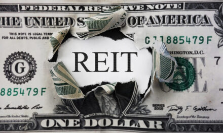 REIT to buy Realty Income Starwood Property self-storage REITs yield curve 5G REIT