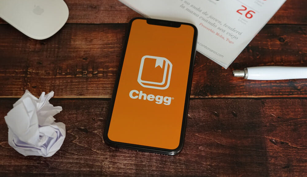 Chegg stock