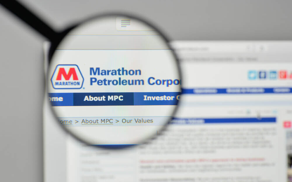 Marathon Petroleum stock MPC