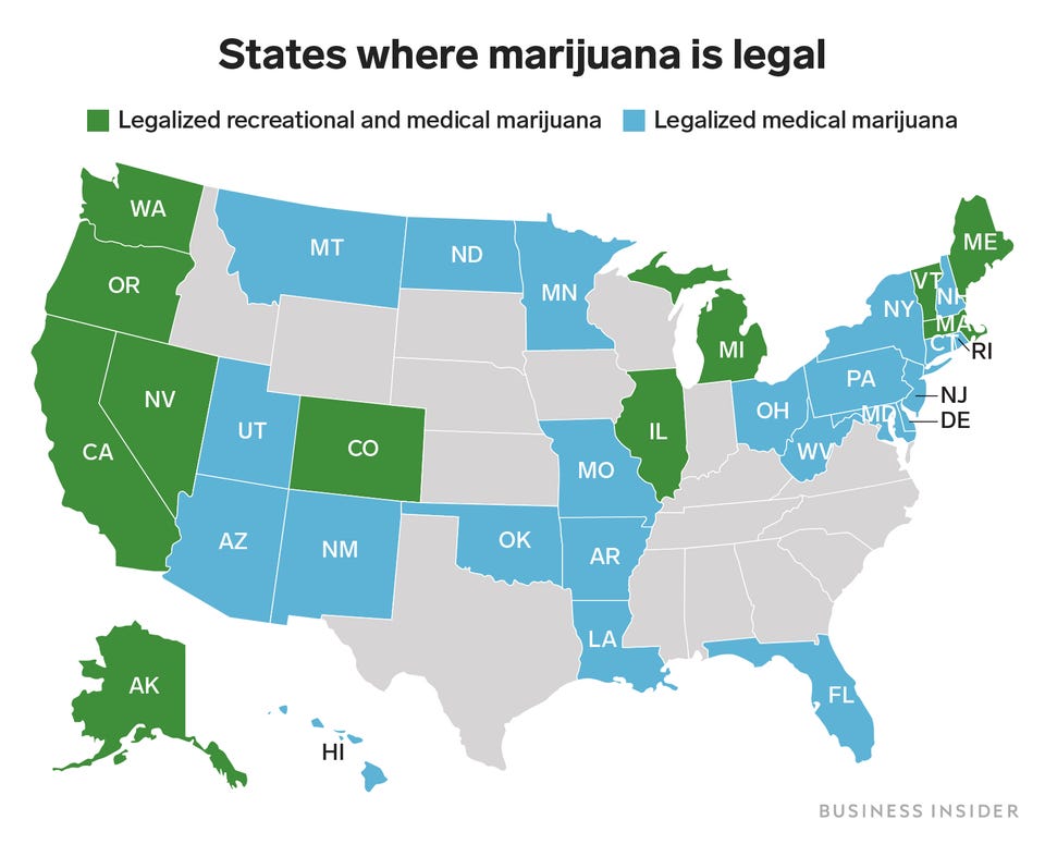 cannabis stocks election