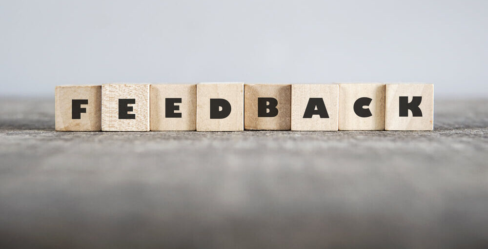 feedback Friday