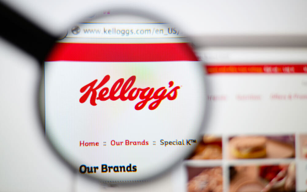 Kellogg stock rating K stock dividend